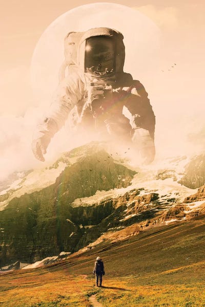 Space Fiction: A Visit by Nicebleed