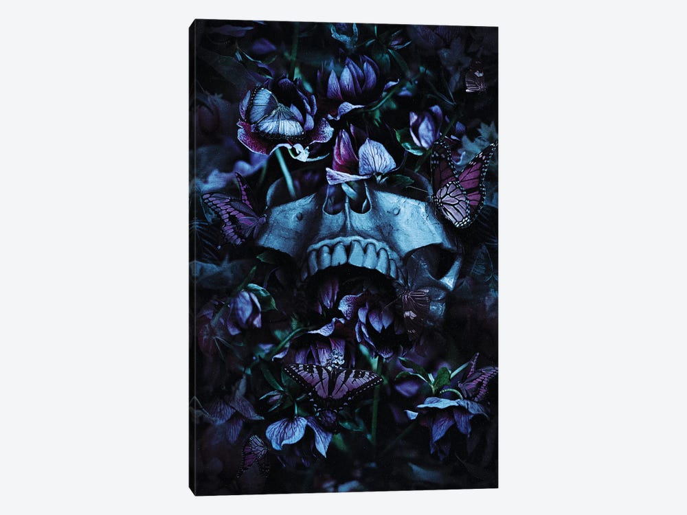 Blossom Death by Nicebleed 1-piece Canvas Print