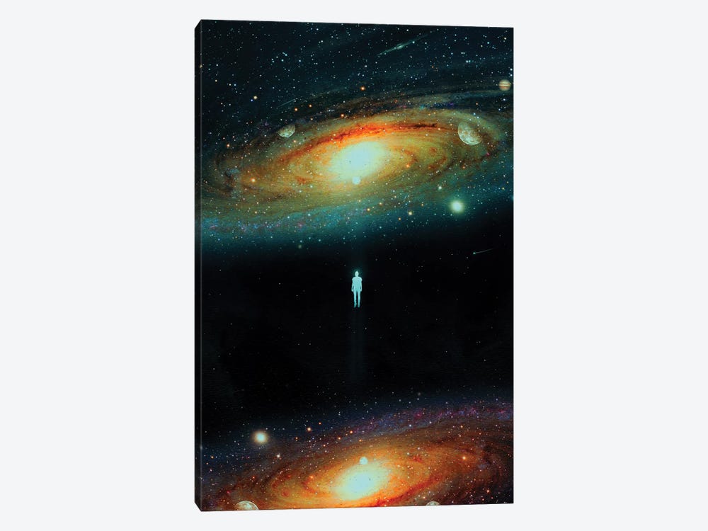 Parallel Universe by Nicebleed 1-piece Canvas Art