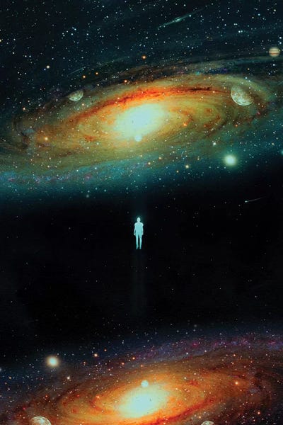 Space Fiction: Parallel Universe by Nicebleed