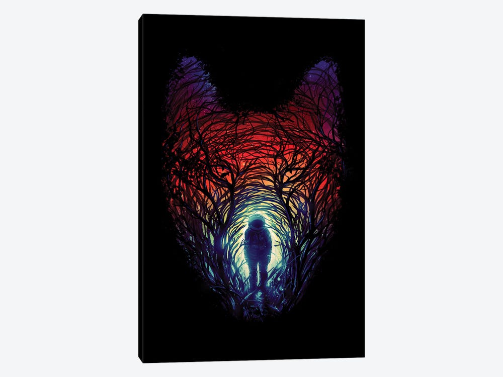 Into The Woods II by Nicebleed 1-piece Canvas Wall Art
