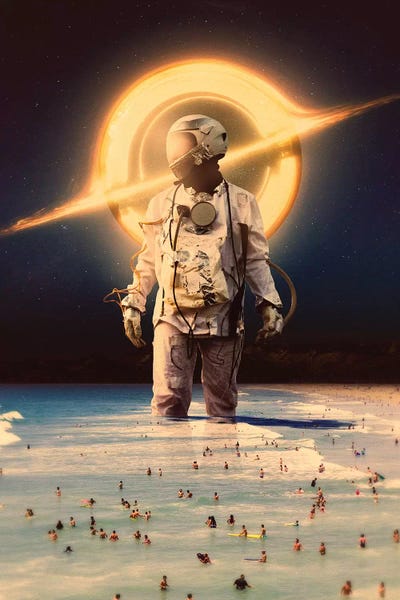 Space Fiction: Deep Escape by Nicebleed