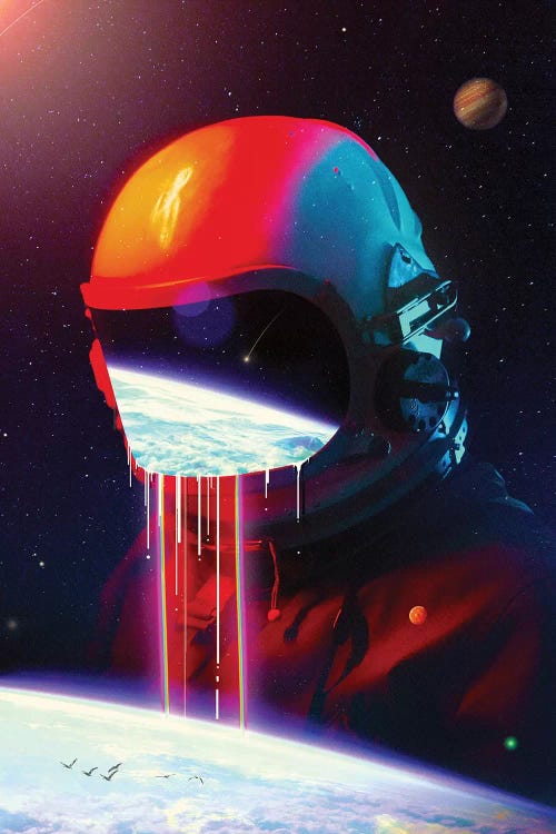 Leak by Nicebleed wall art