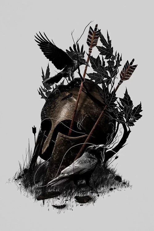 Legends Fall by Nicebleed wall art