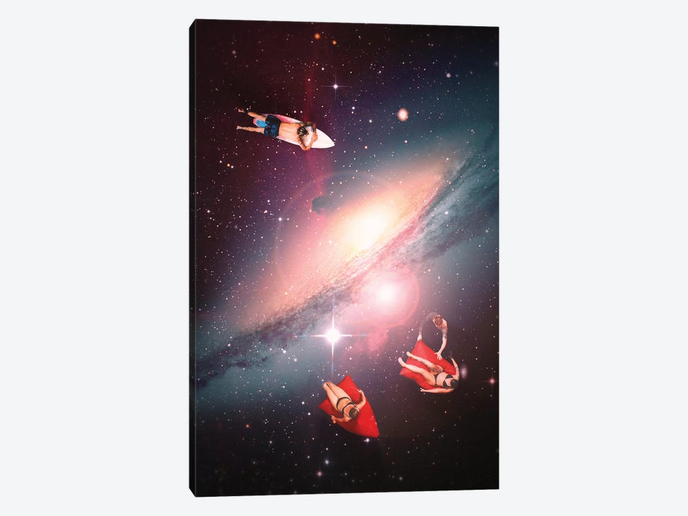 Galactic Chill by Nicebleed 1-piece Canvas Print