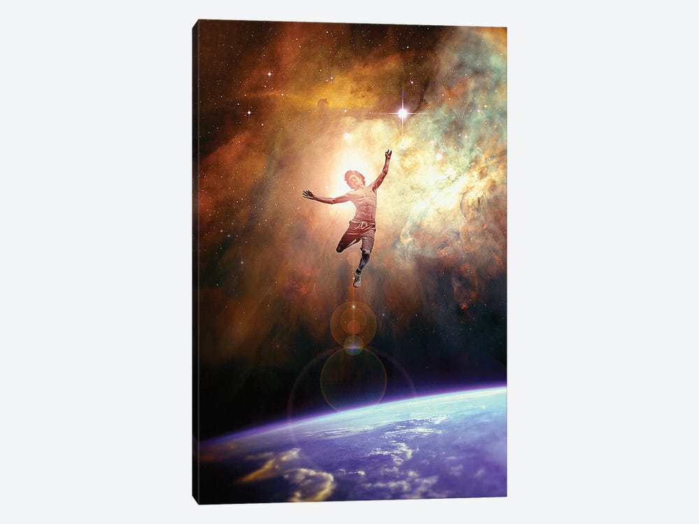 Leap by Nicebleed 1-piece Canvas Art