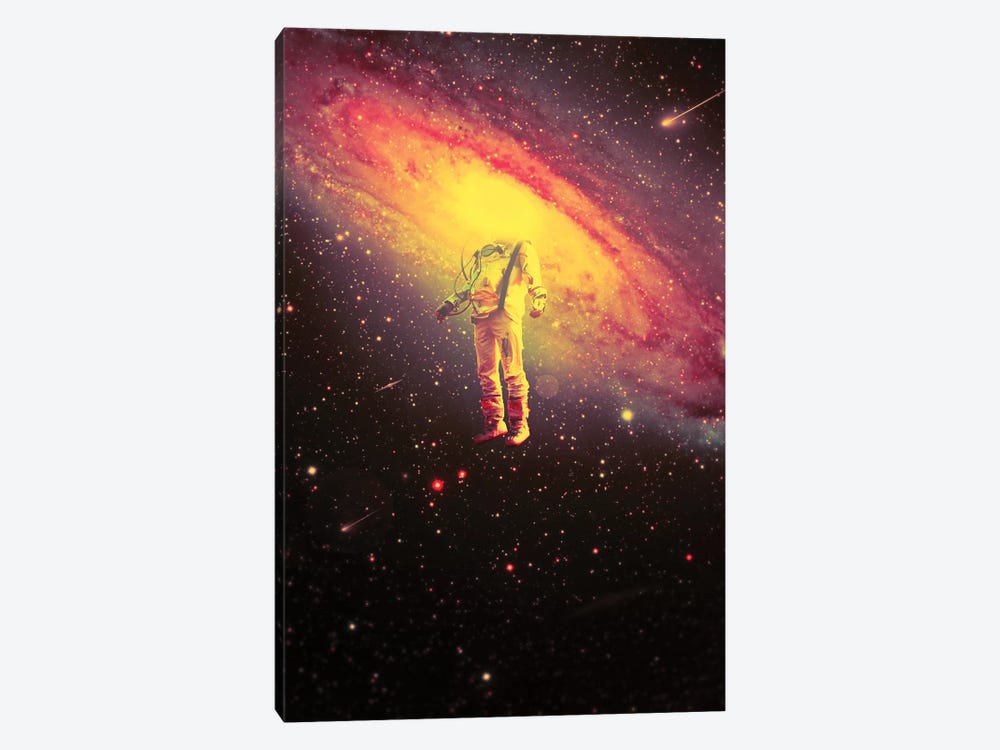 Mr. Galaxy III by Nicebleed 1-piece Canvas Print