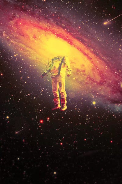 Space Fiction: Mr. Galaxy III by Nicebleed