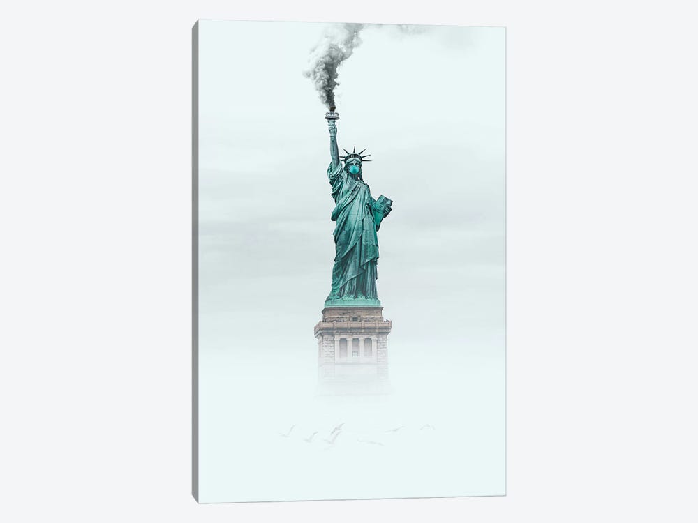 Liberty S.O.S. by Nicebleed 1-piece Canvas Art