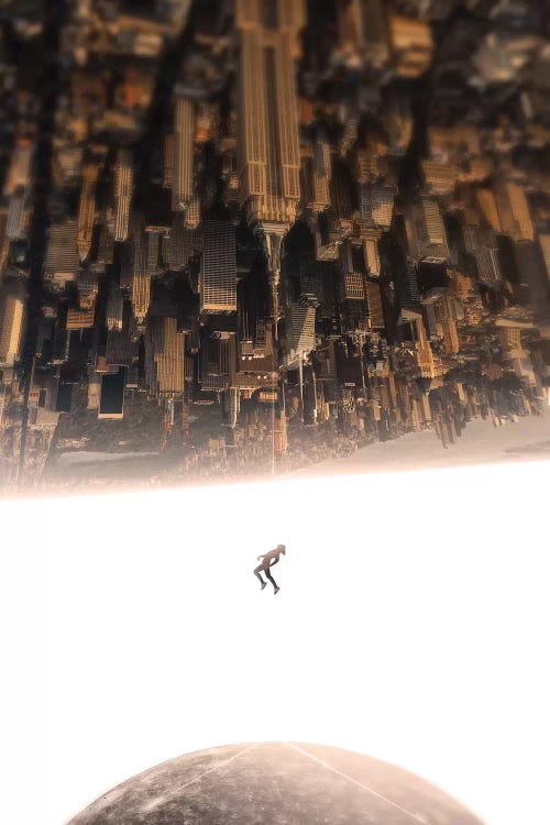 Salvation II by Nicebleed wall art