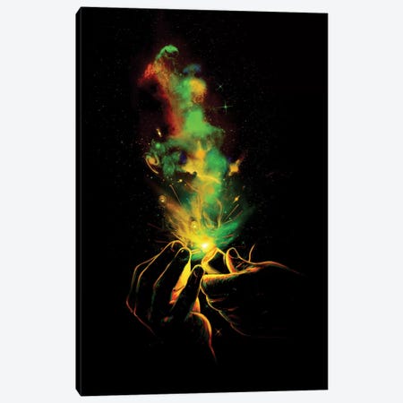 Light It Up! Canvas Print #NID40} by Nicebleed Canvas Art