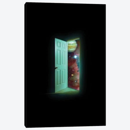 The Door Canvas Print #NID414} by Nicebleed Canvas Print