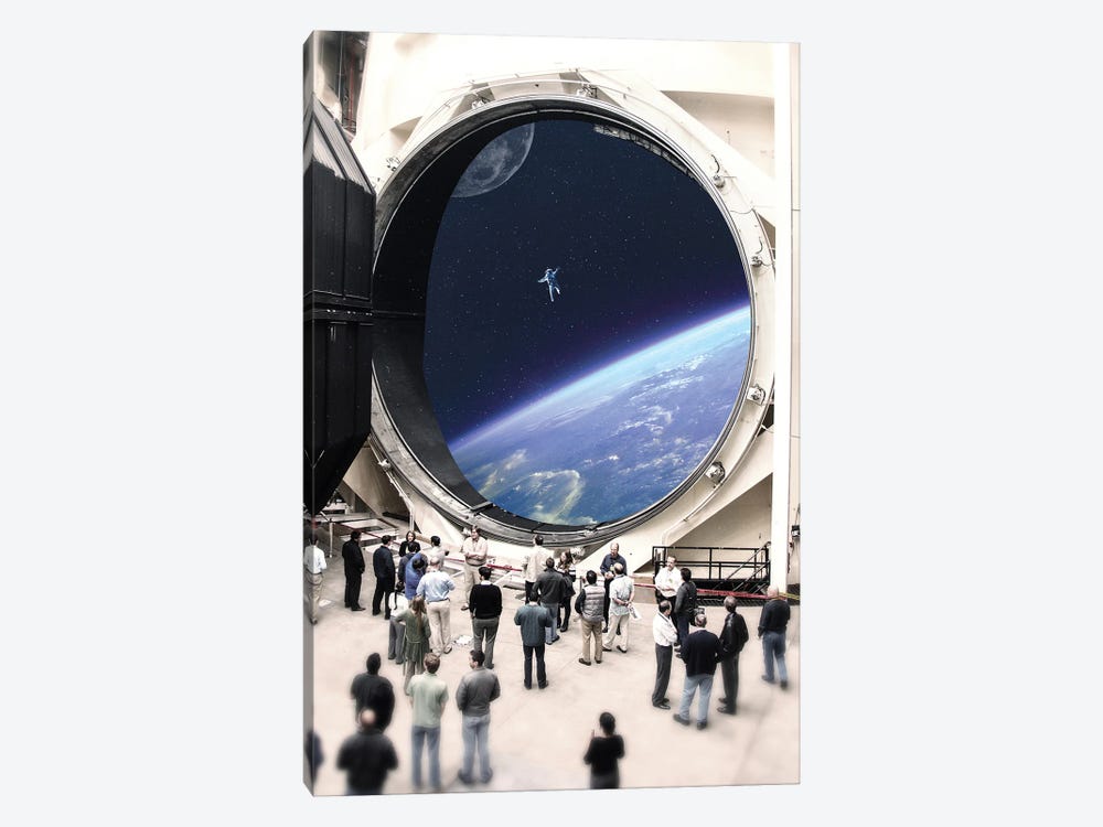 Observatory by Nicebleed 1-piece Canvas Print