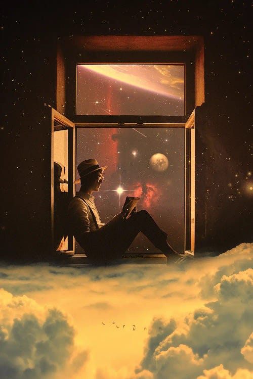 Lucid by Nicebleed wall art