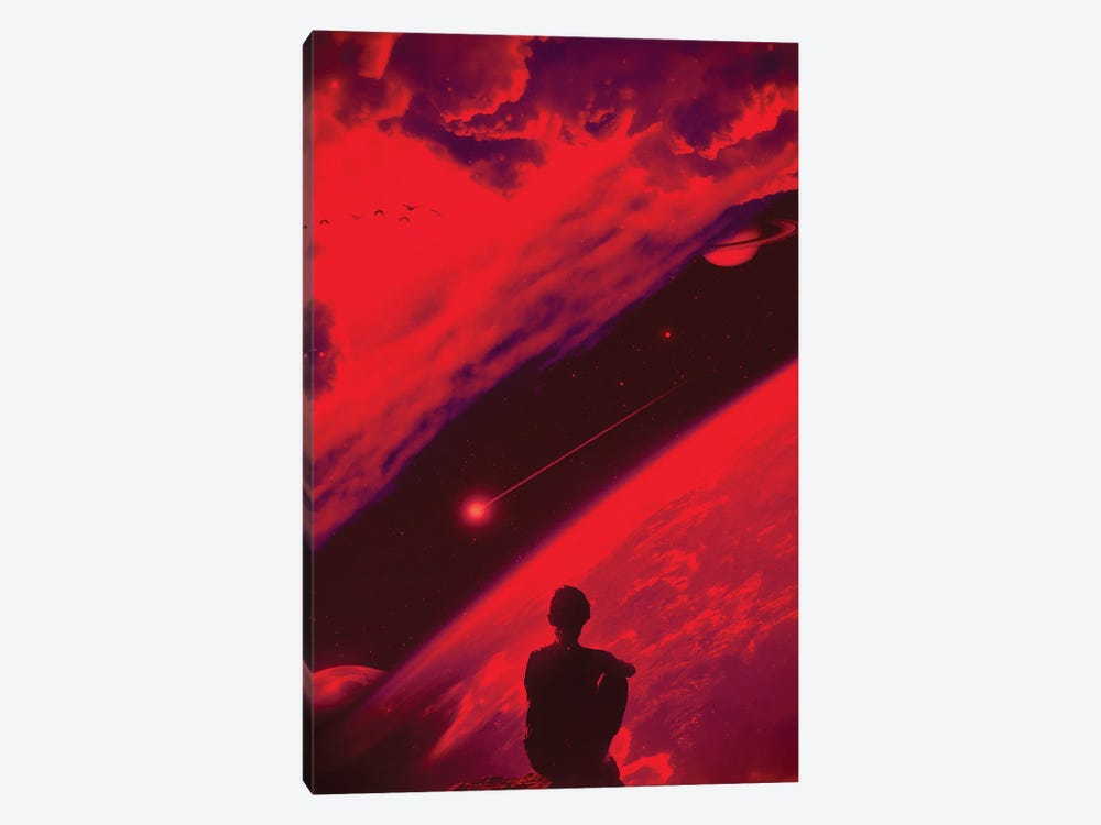Silver Lining by Nicebleed 1-piece Canvas Art