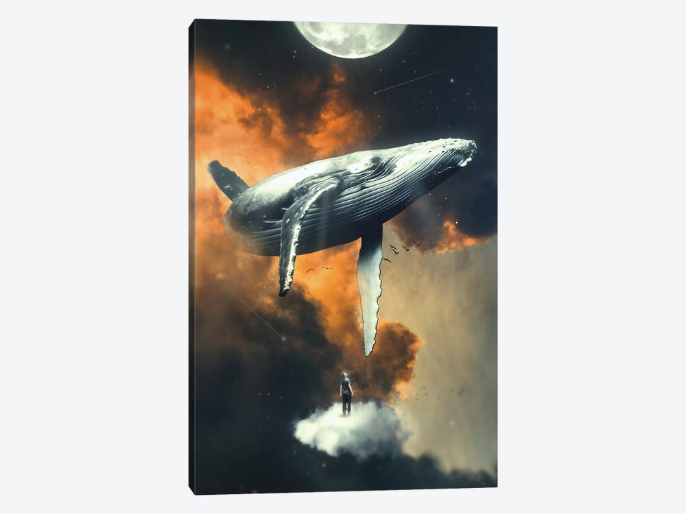 Dive High by Nicebleed 1-piece Canvas Print