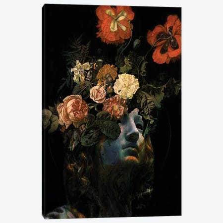Fractured Memory IV Canvas Print #NID432} by Nicebleed Canvas Art