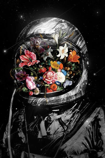 Astronomy & Space: Bloom II by Nicebleed