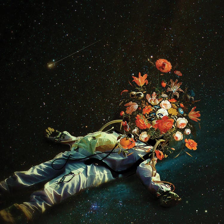 Rebirth II by Nicebleed wall art