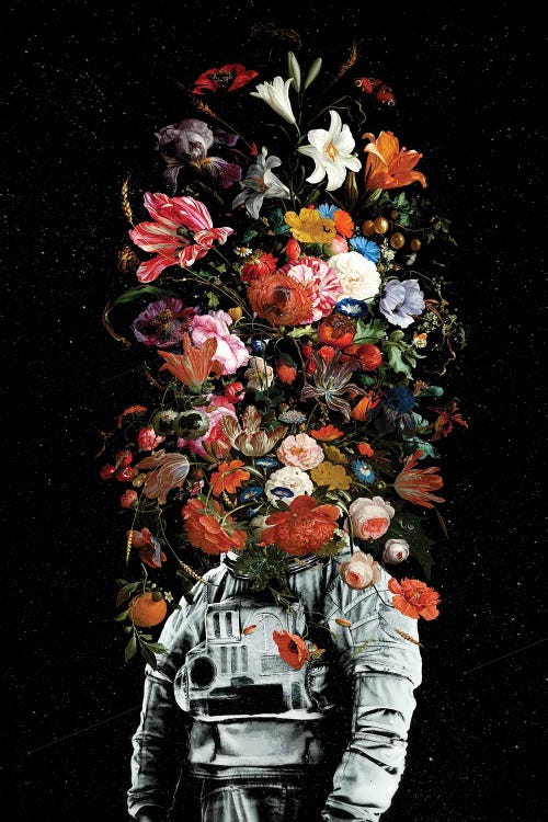 Full Bloom by Nicebleed wall art