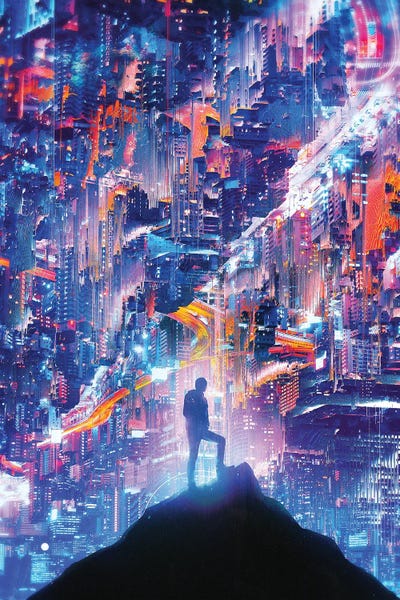 Cyberpunk: Peak by Nicebleed