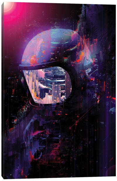 Dissolution Canvas Art Print - Astronaut Art
