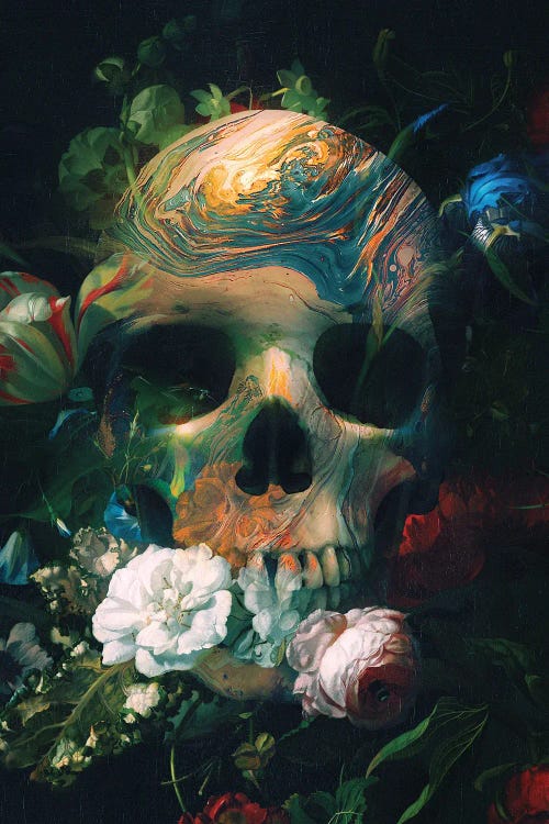 Death Place by Nicebleed wall art