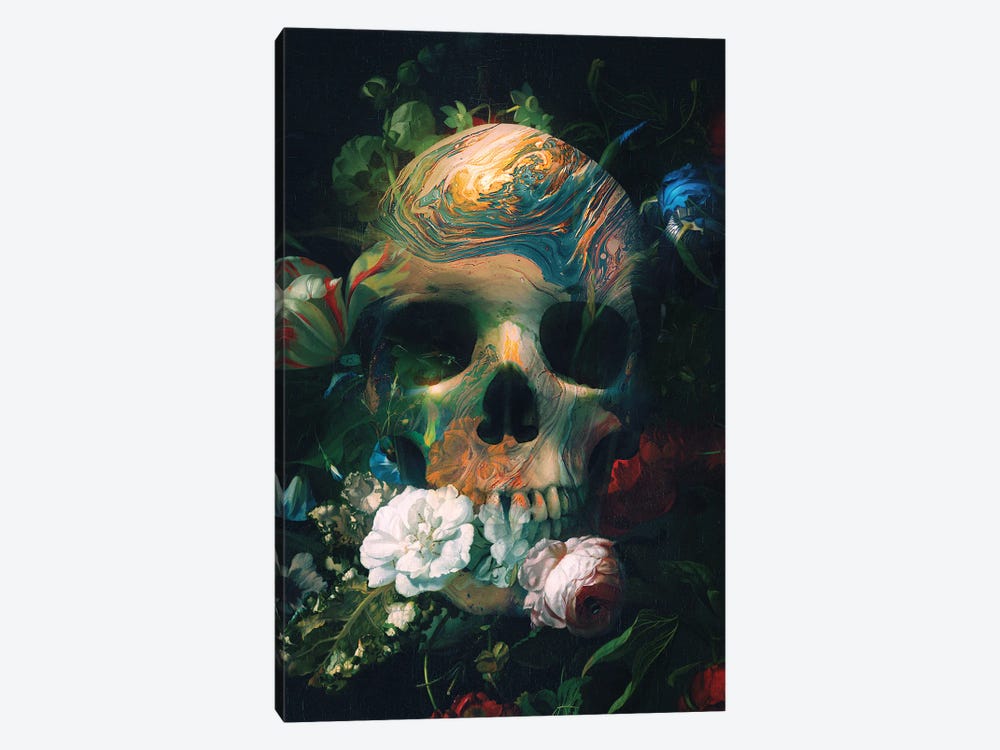 Death Place by Nicebleed 1-piece Canvas Art