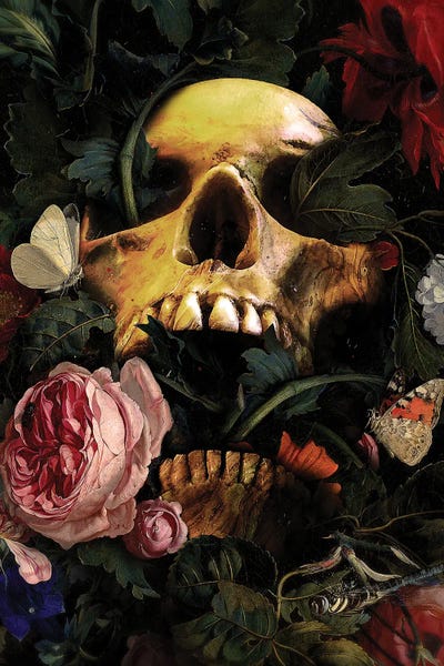 Goth Art: Life Finds A Way by Nicebleed