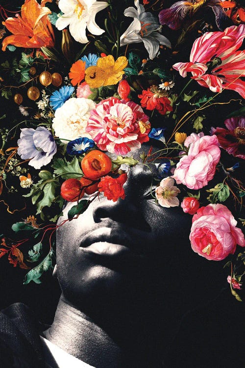 Vision II by Nicebleed wall art