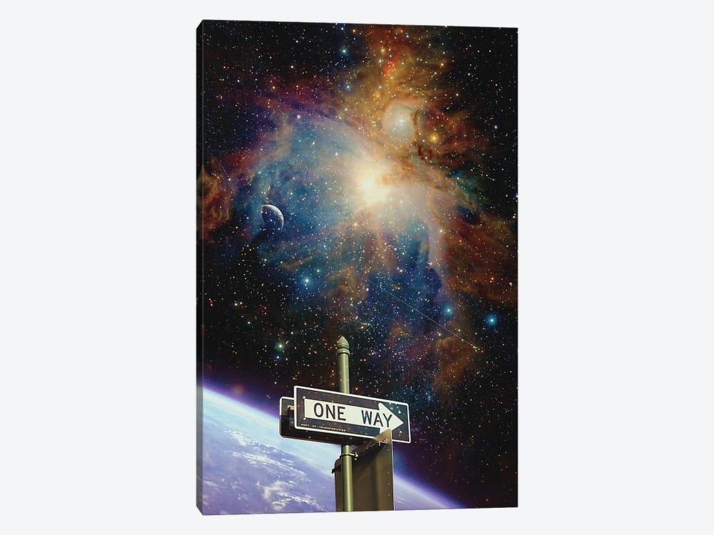 One Way by Nicebleed 1-piece Canvas Art
