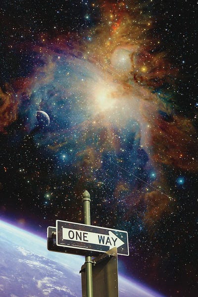 Space Fiction: One Way by Nicebleed