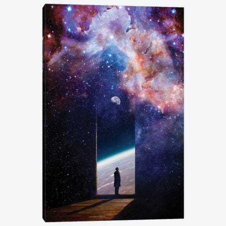 Stardusts Canvas Print #NID459} by Nicebleed Canvas Art