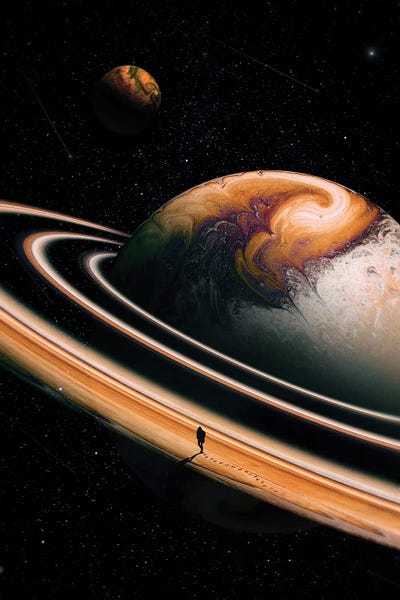 Edgy Bedroom: Wandering by Nicebleed