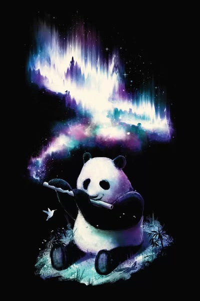 Kids Astronomy & Space Art: Music Is My Universe by Nicebleed