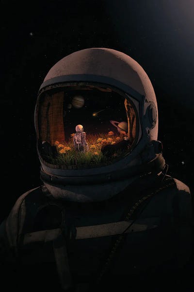 Imagination: Headspace by Nicebleed