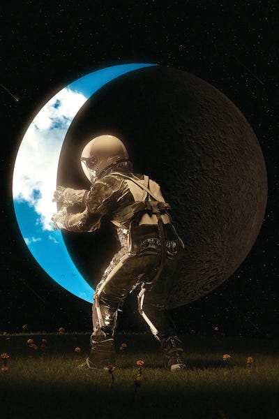 Imagination: Space Out by Nicebleed