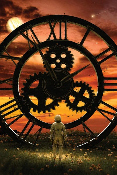 Clocks: Time by Nicebleed