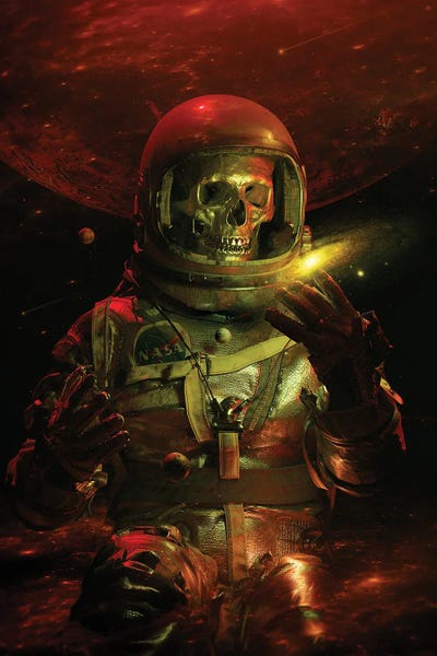 Skeletons: Dead Explorer by Nicebleed