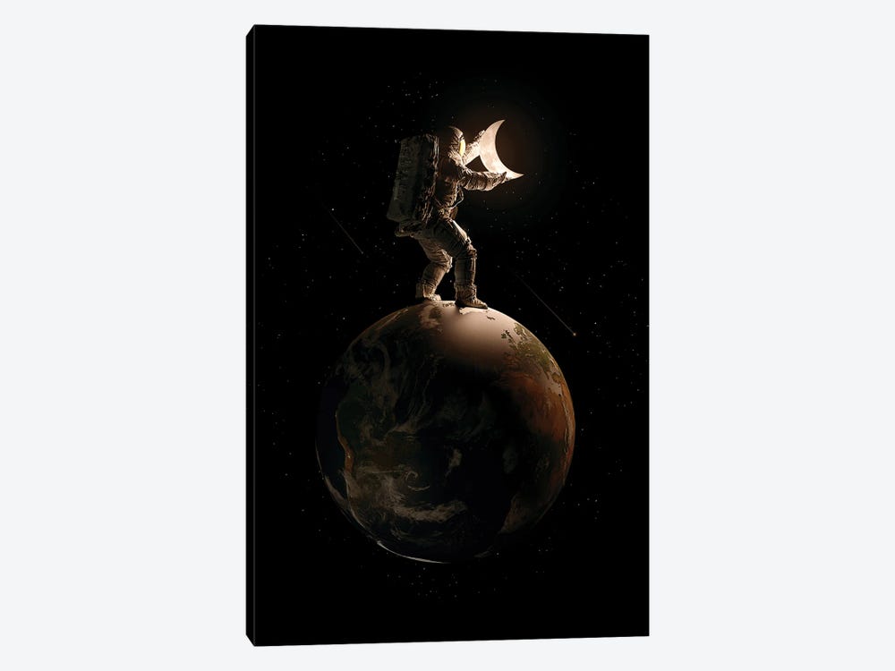 Lunar by Nicebleed 1-piece Art Print