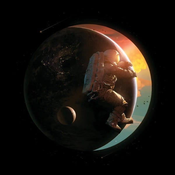 Night Sky: New Day by Nicebleed