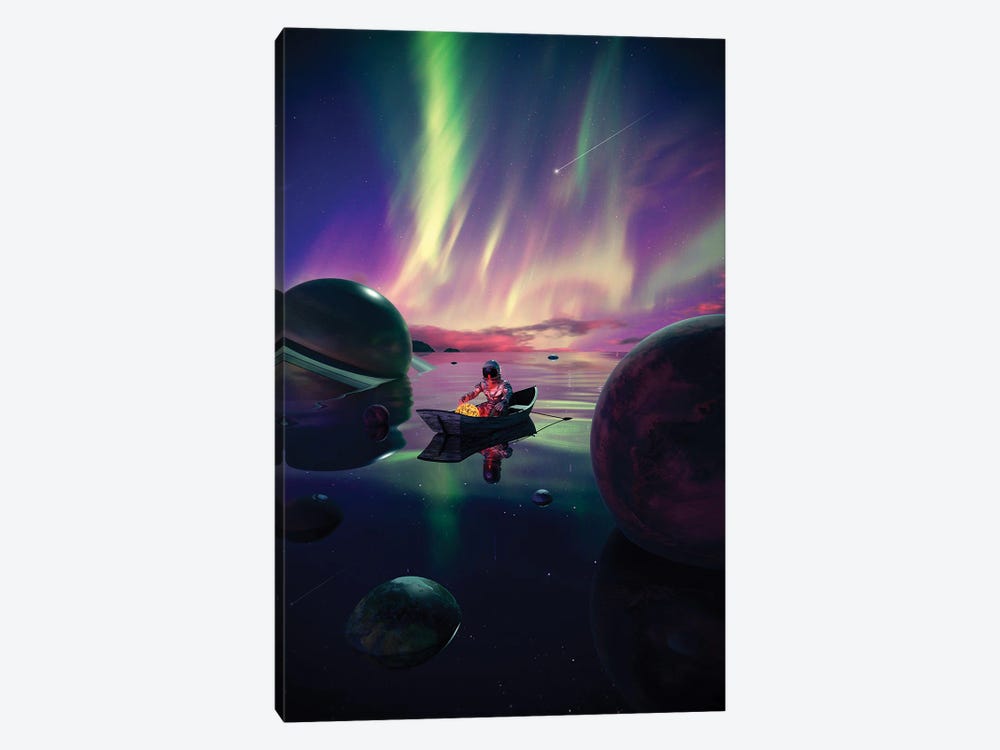 Star Collector by Nicebleed 1-piece Canvas Print