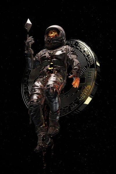 Money: Cryptonaut by Nicebleed