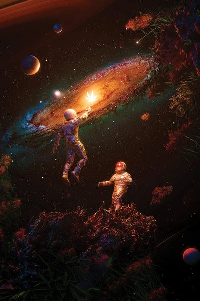 Alternative Décor: Follow The Light by Nicebleed