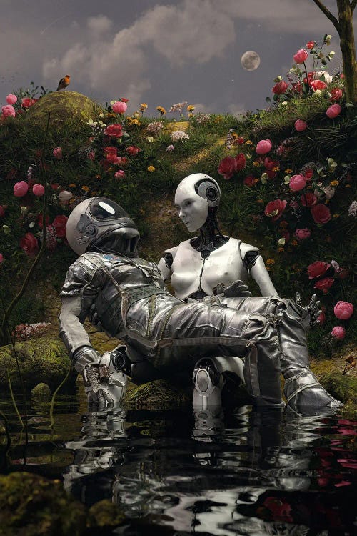 The Pieta by Nicebleed wall art