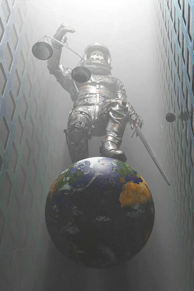 Justice by Nicebleed art print