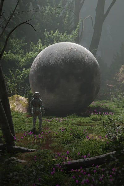 Moonfall by Nicebleed canvas print