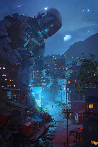 Robots: Rendezvous II by Nicebleed