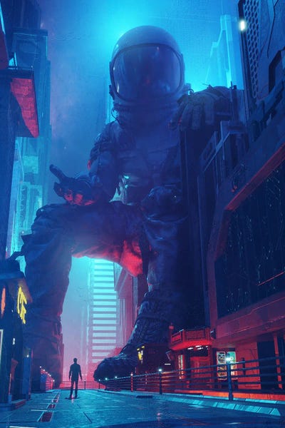 Robots: The Invitation by Nicebleed