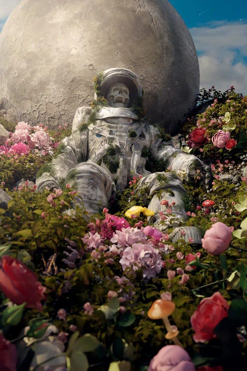 Eternal Rest by Nicebleed wall art